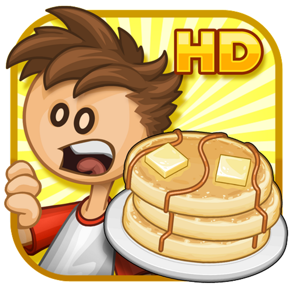 Videojuegos Papa's Pancakeria HD