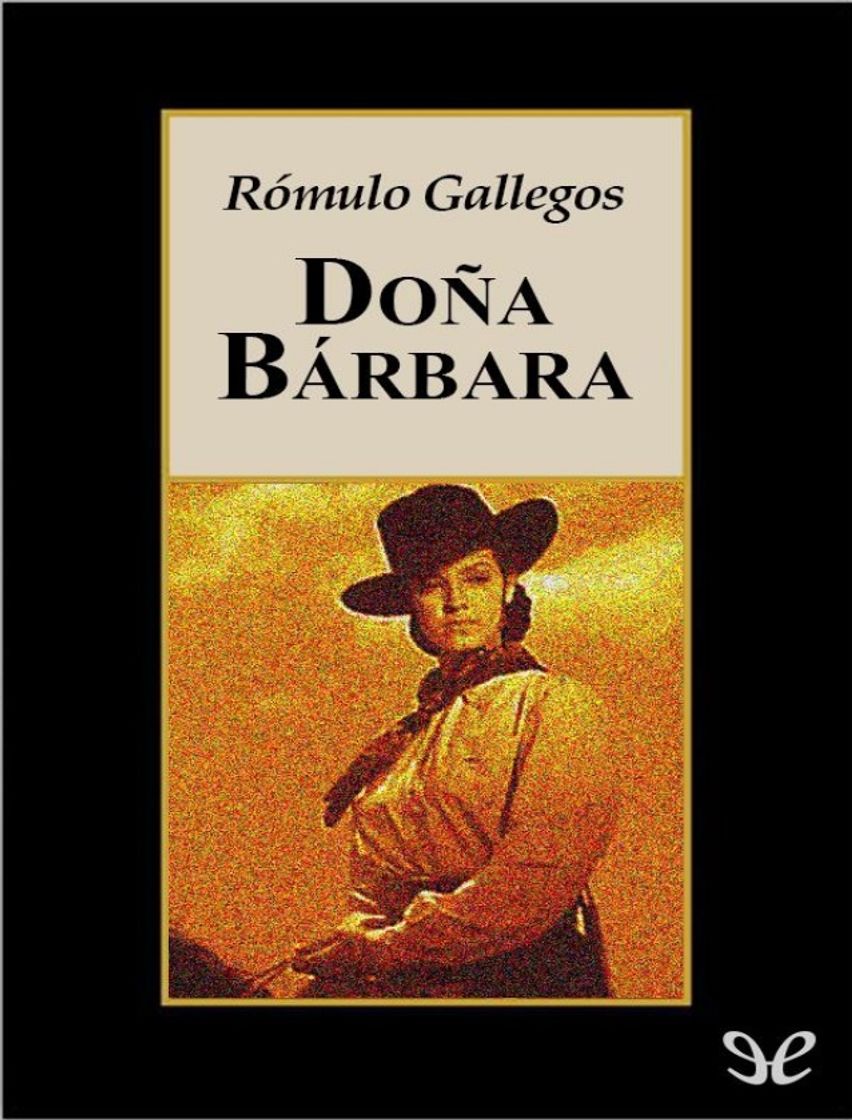 Book Doña Bárbara