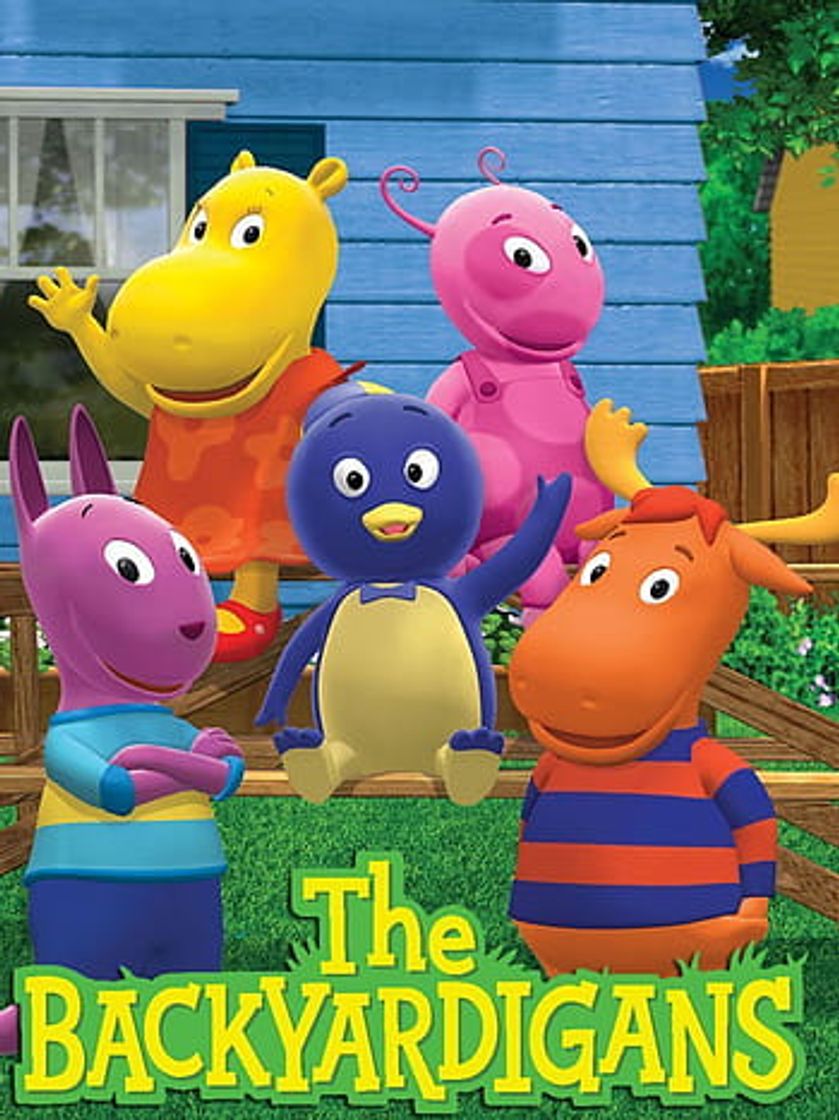 Serie Tus amiguitos del jardín
