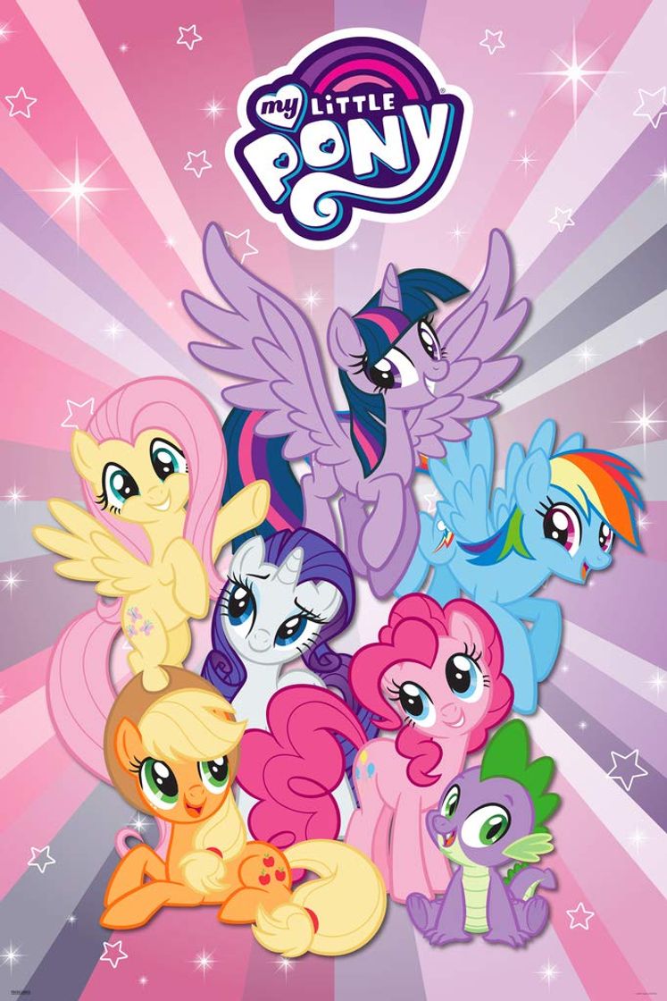 Serie My Little Pony: La magia de la amistad