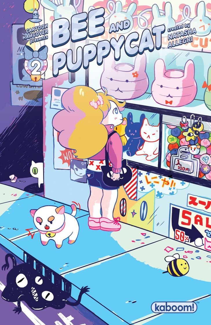 Serie Bee and Puppycat