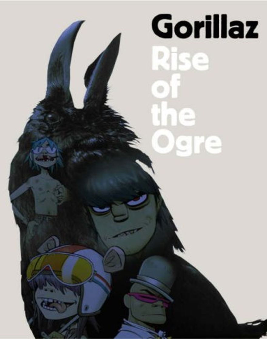 Book Gorillaz: Rise of the Ogre