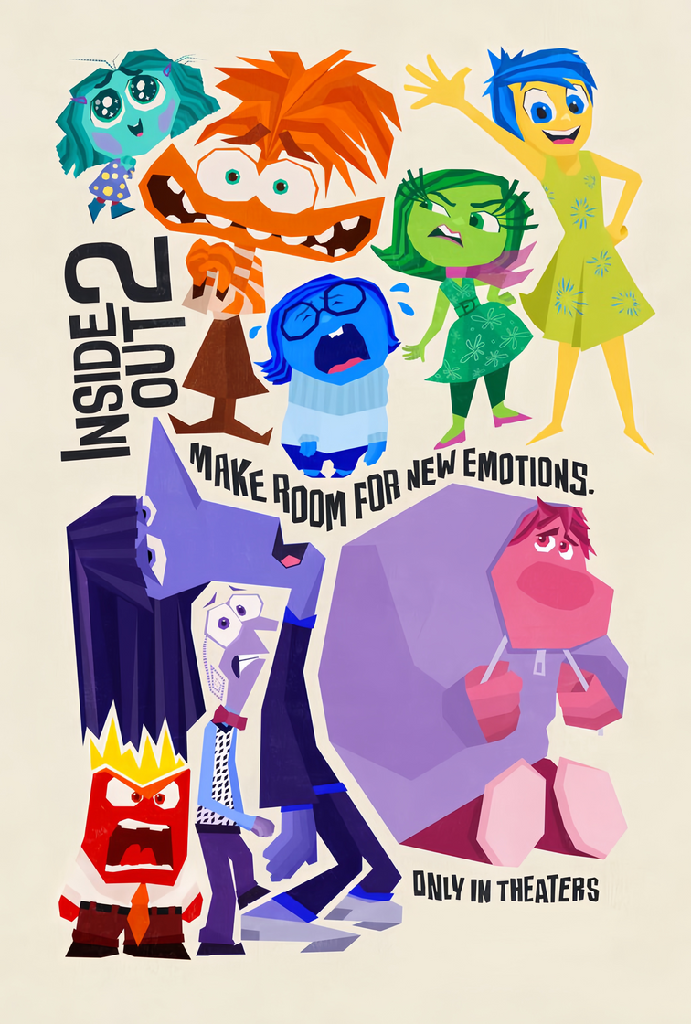 Movie Del revés 2 (Inside Out 2)