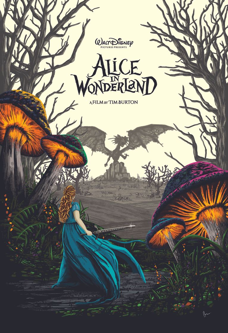 Película Alice in Wonderland