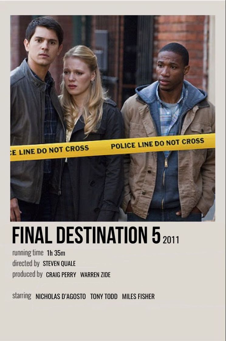 Movie Destino final 5
