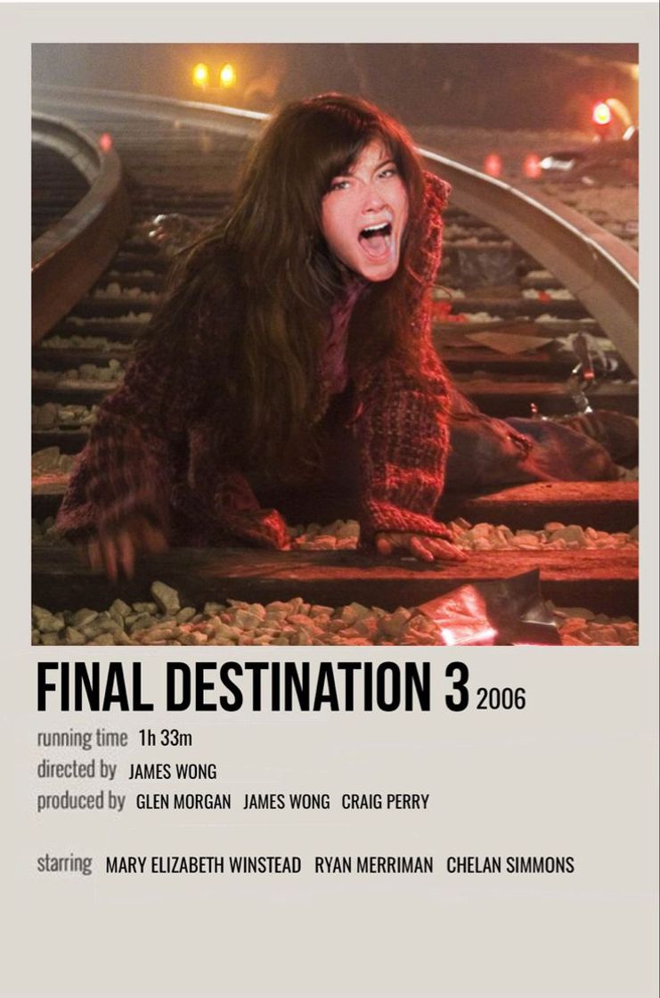 Película Destino final 3