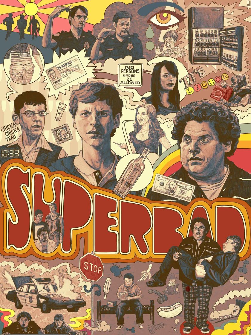 Película Superbad