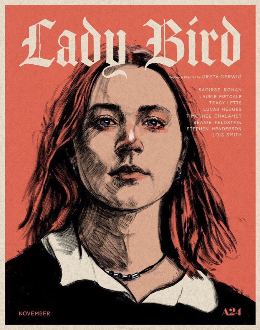 Película Lady Bird