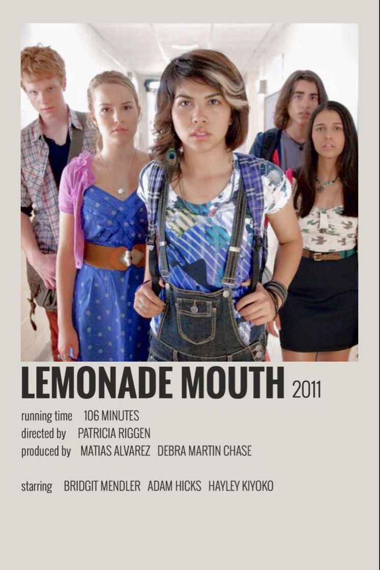 Movie Lemonade Mouth
