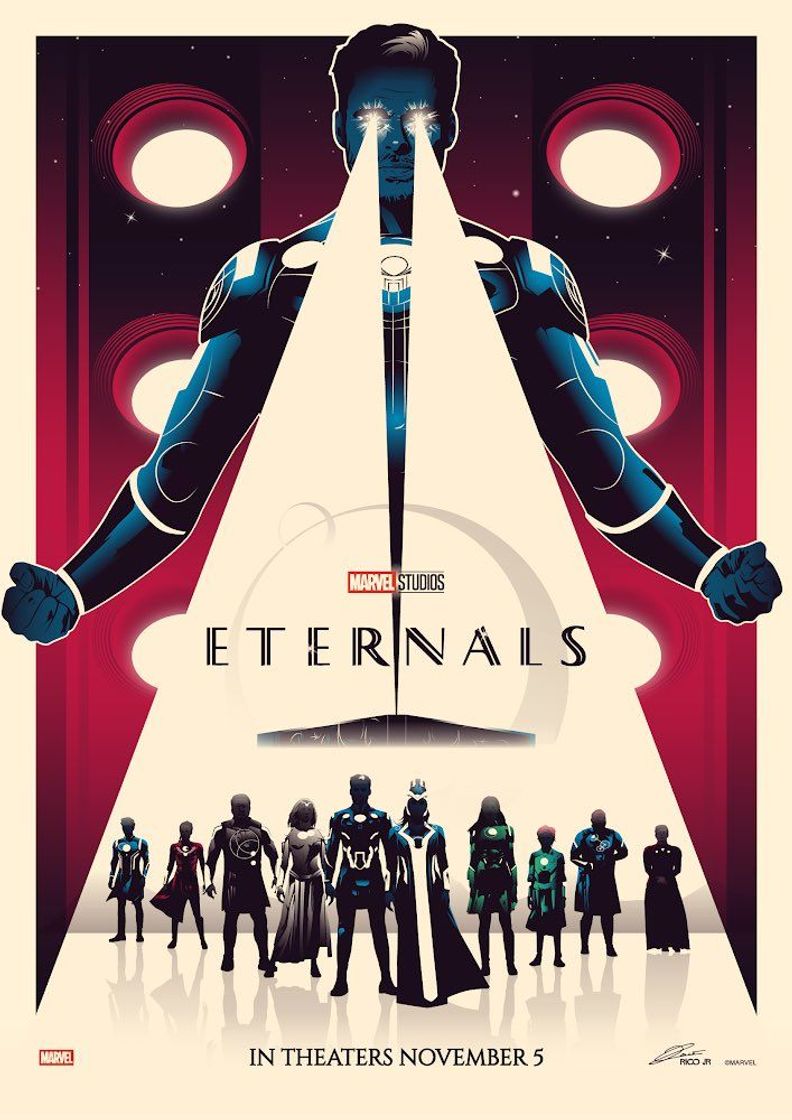 Película Eternals