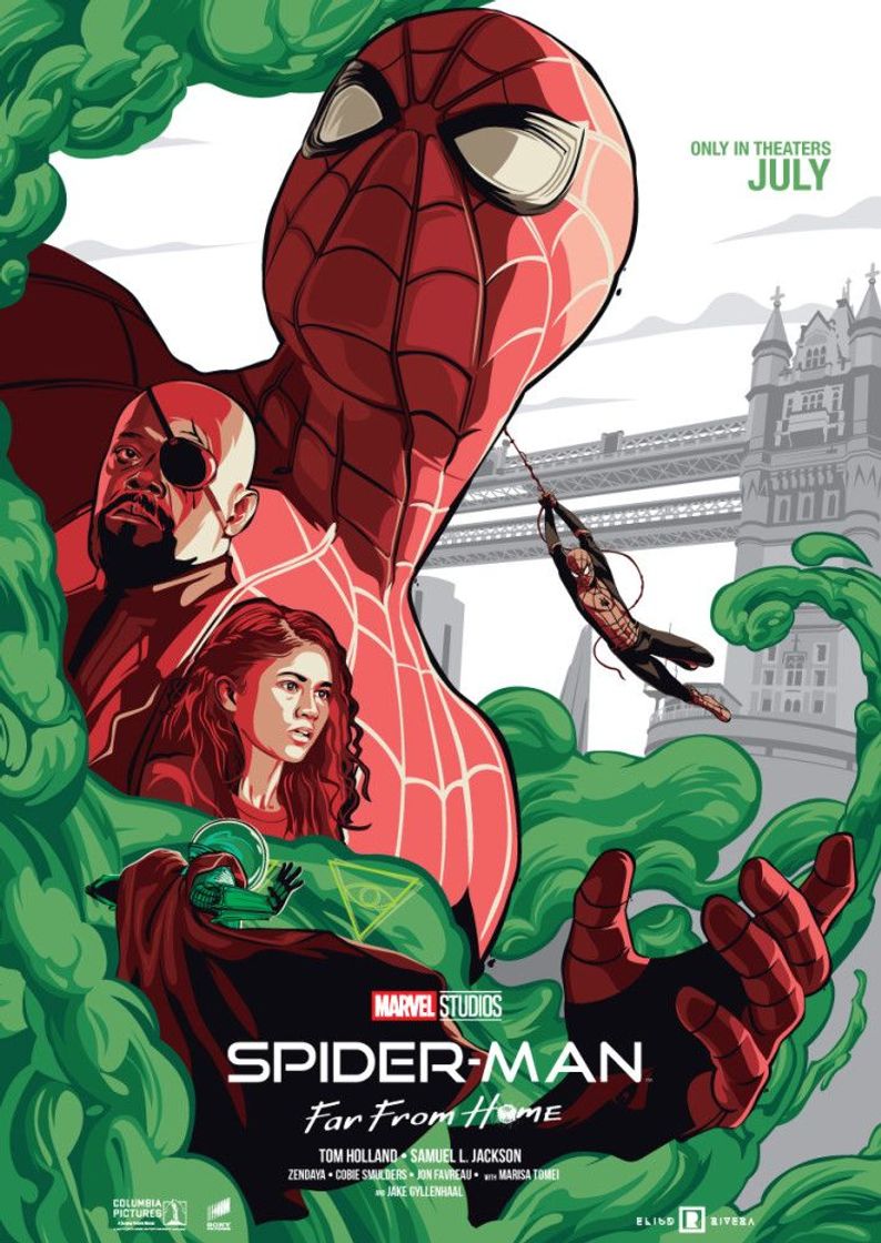 Movie Spider-Man: Lejos de casa