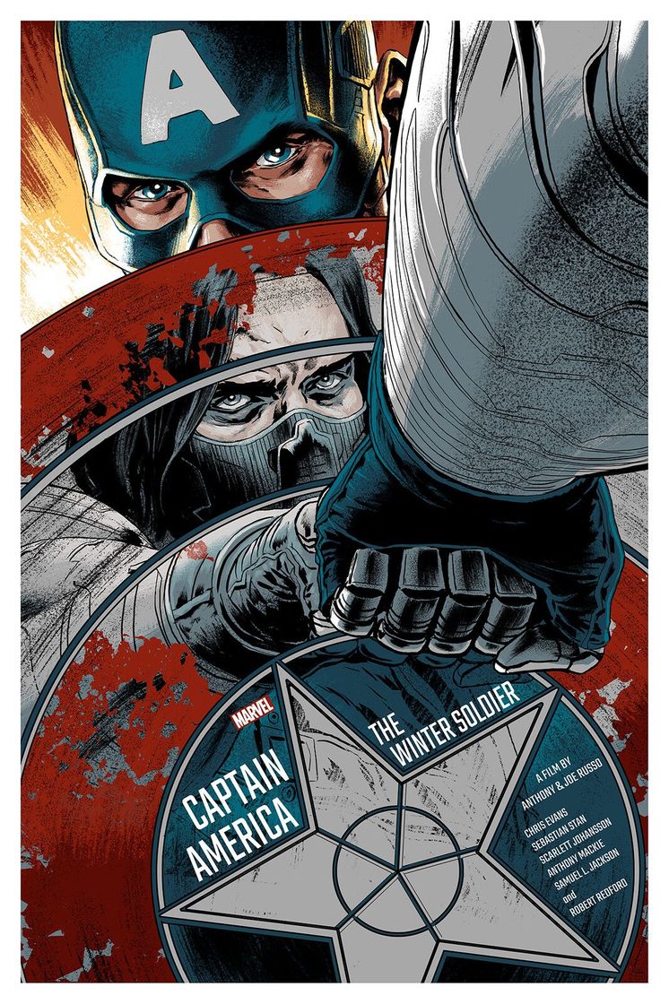 Película Captain America: The Winter Soldier