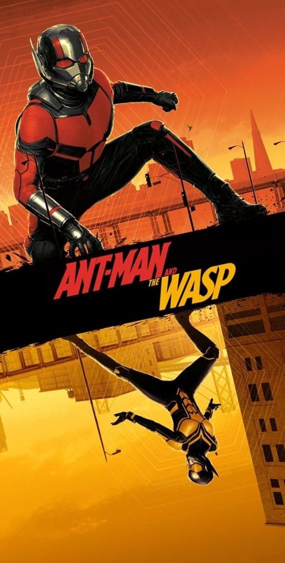 Película Ant-Man and the Wasp