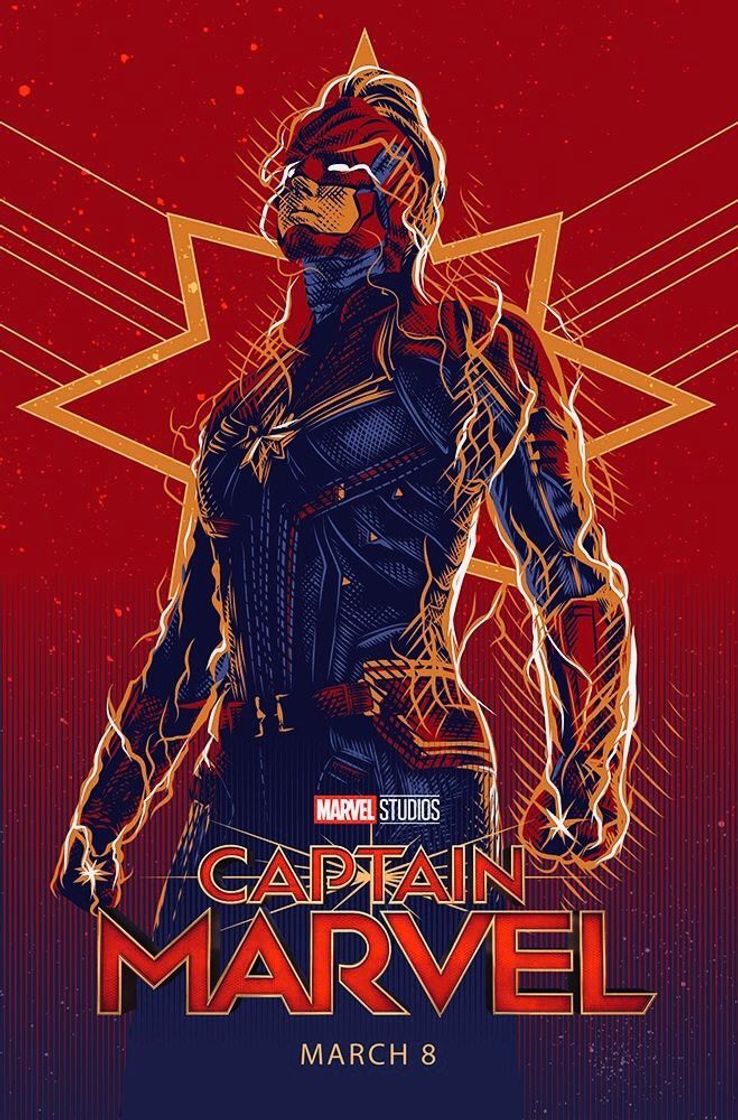 Película Captain Marvel