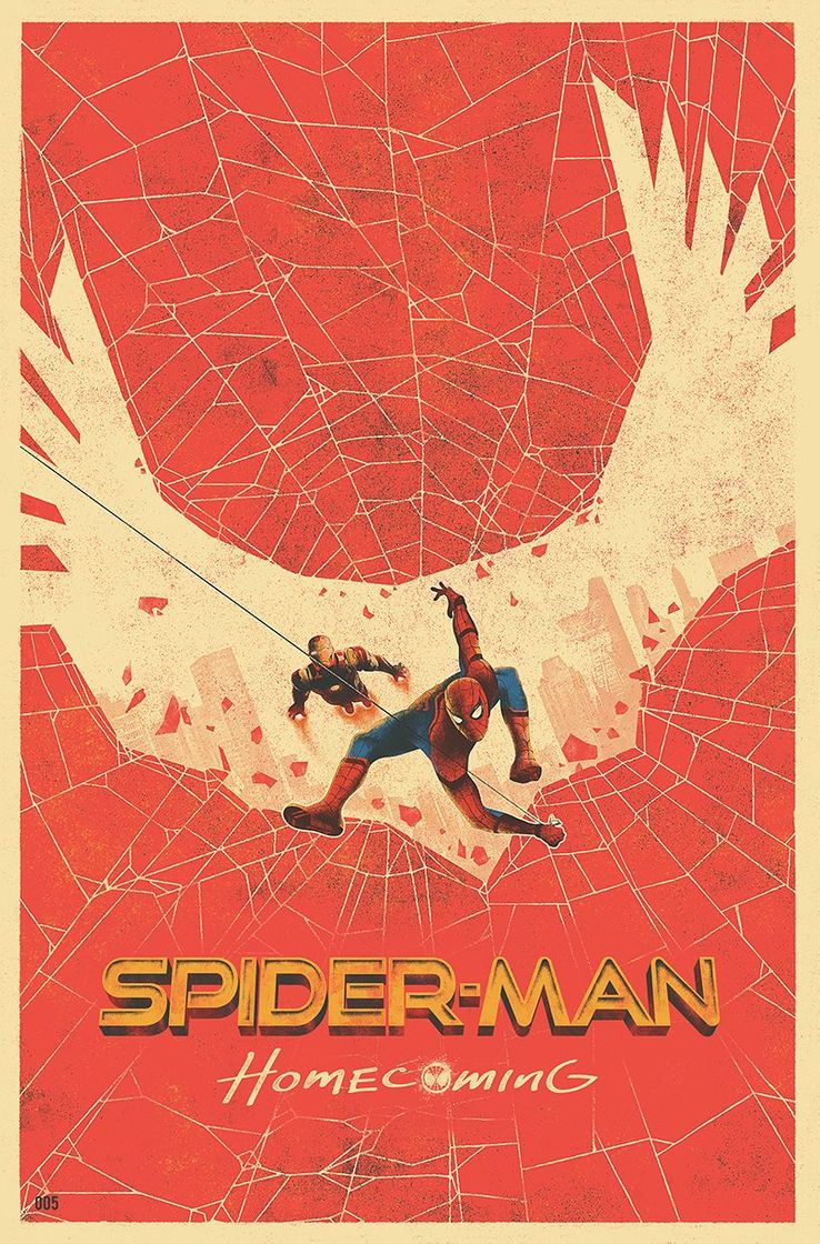 Película Spider-Man: Homecoming