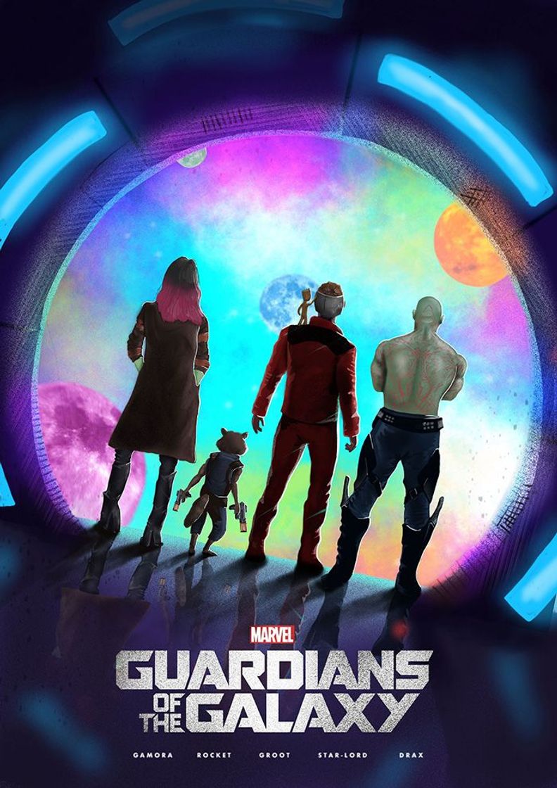 Película Guardians of the Galaxy