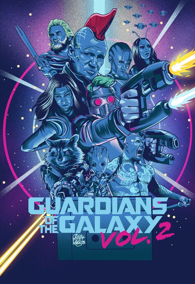 Película Guardians of the Galaxy Vol. 2