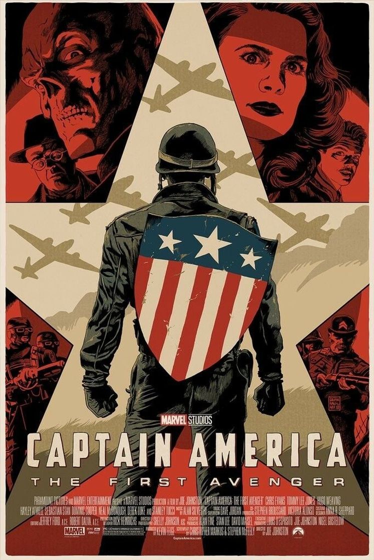 Película Captain America: The First Avenger