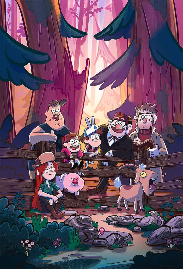 Serie Gravity Falls