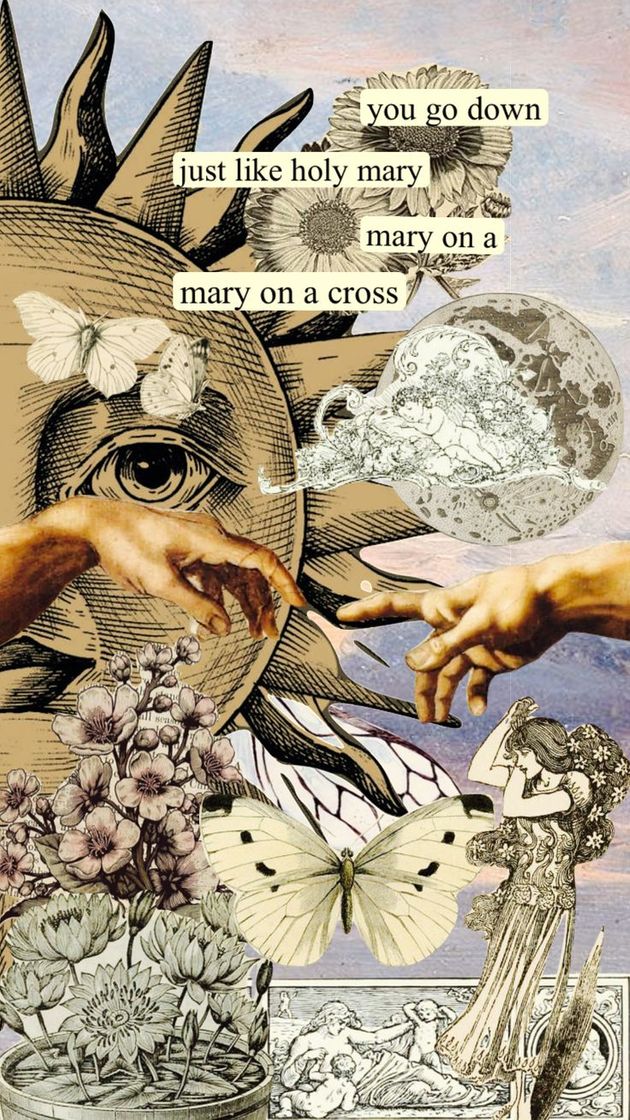 Canción Mary On A Cross