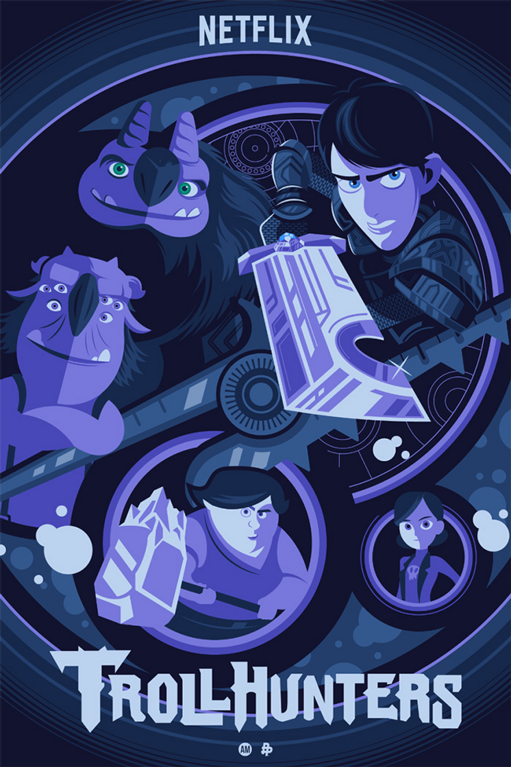 Serie Trollhunters: Tales of Arcadia