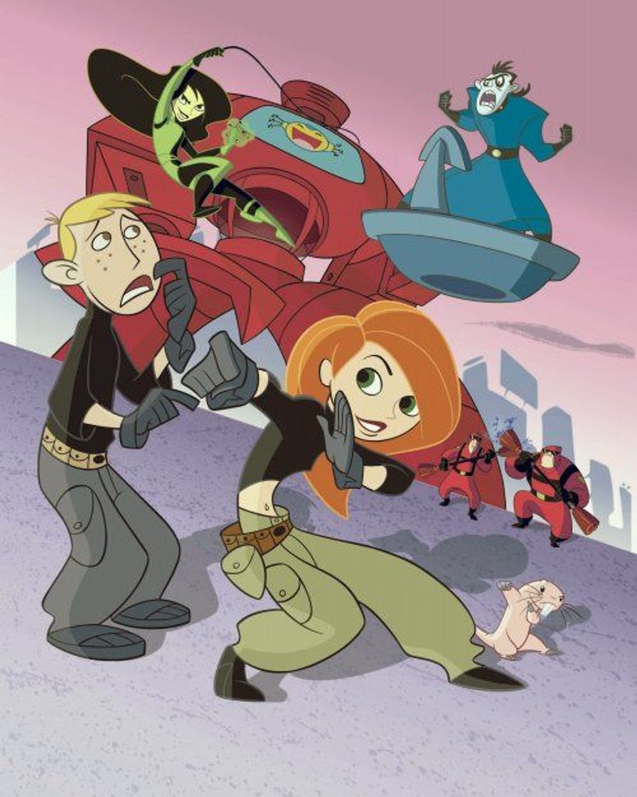 Serie Kim Possible