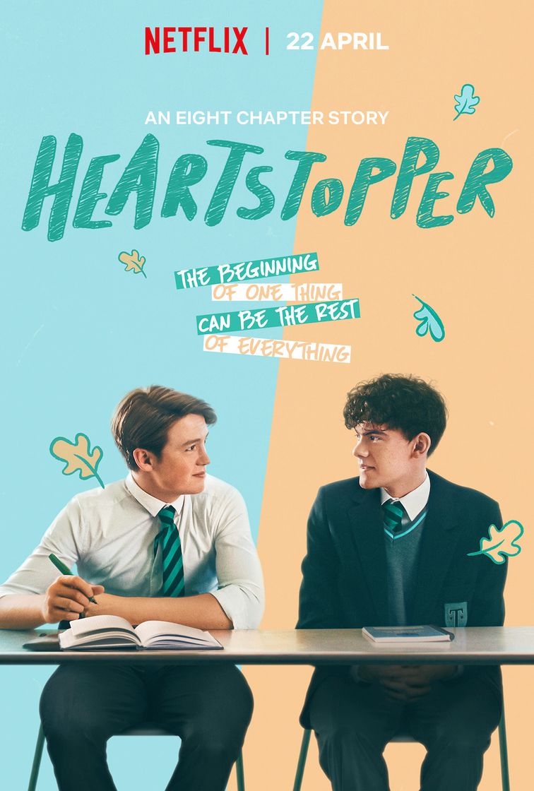 Serie HEARTSTOPPER
