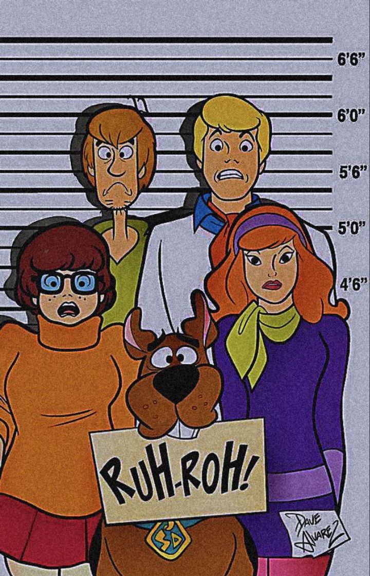 Serie Scooby Doo dónde estas !