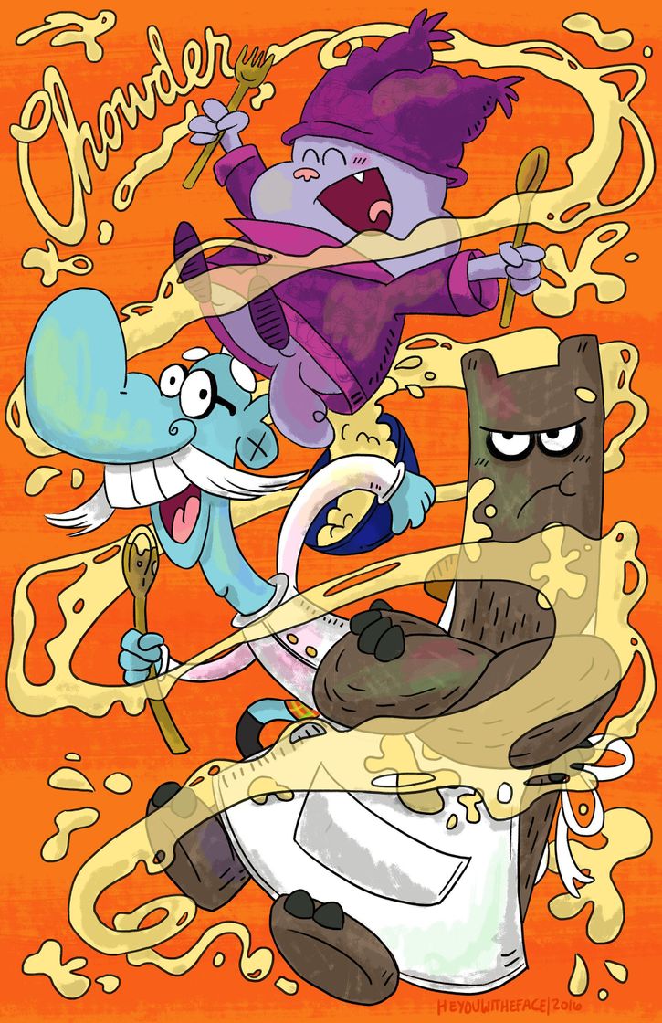 Serie Chowder