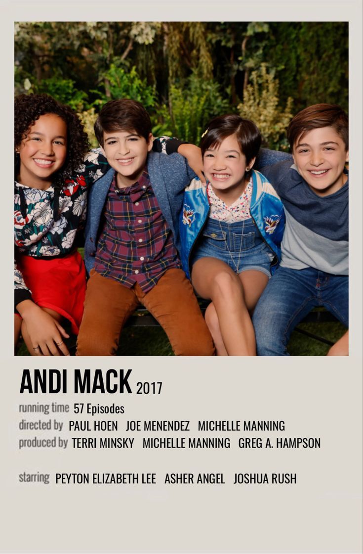 Serie Andi Mack