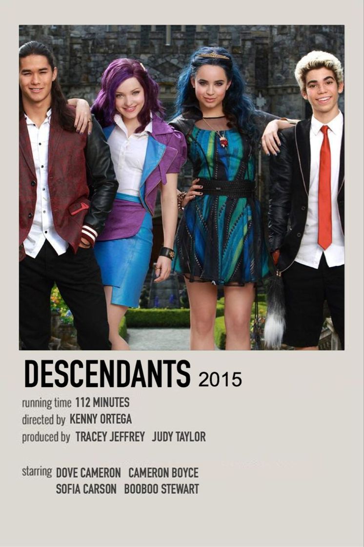 Movie Los descendientes