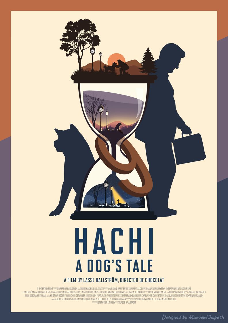 Película Hachi: A Dog's Tale