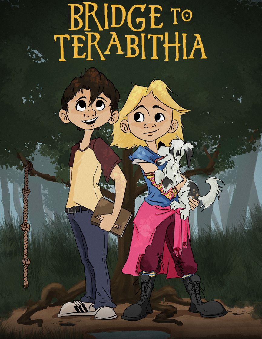 Película Bridge to Terabithia