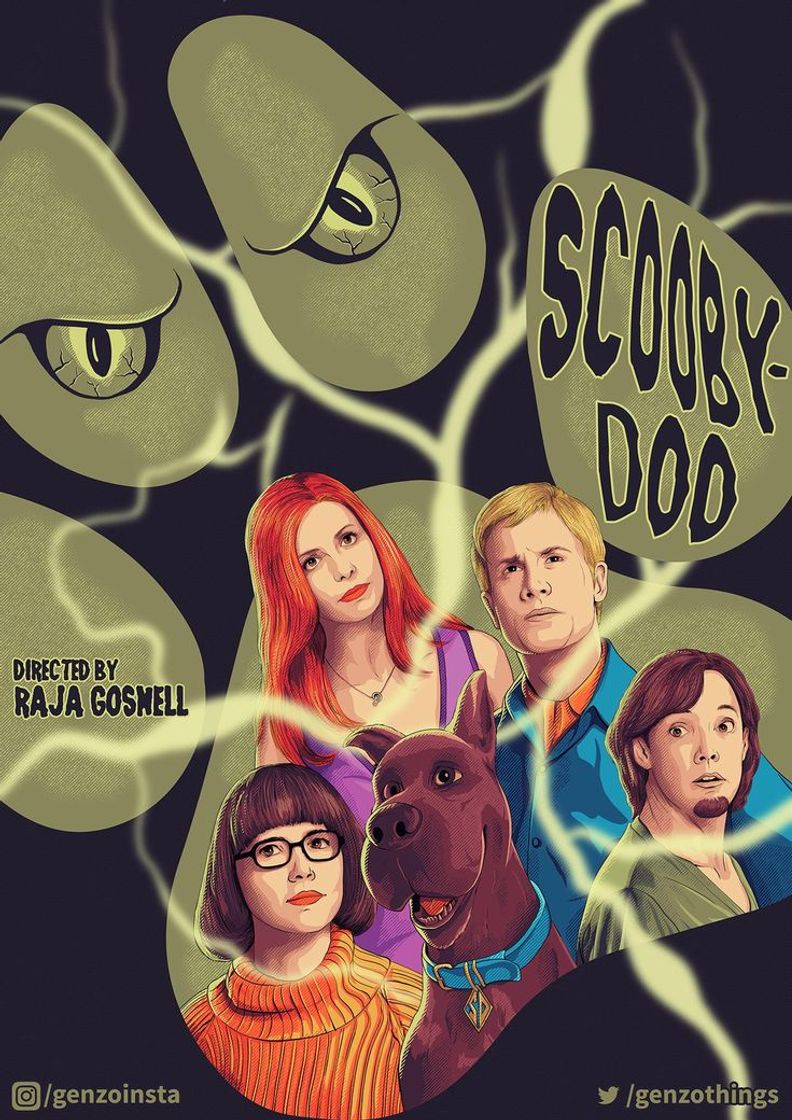 Película Scooby-Doo