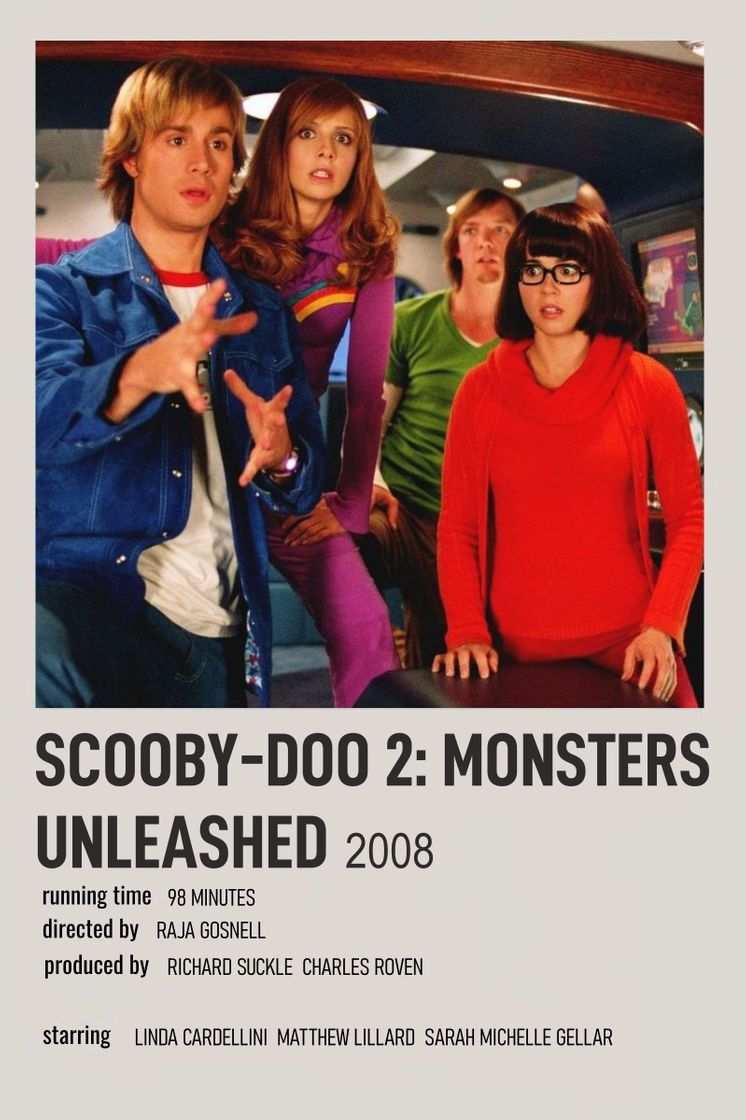 Película Scooby-Doo 2: Monsters Unleashed