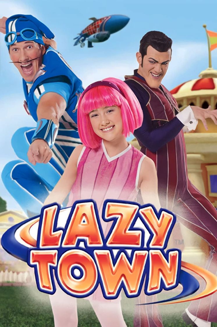 Serie LazyTown