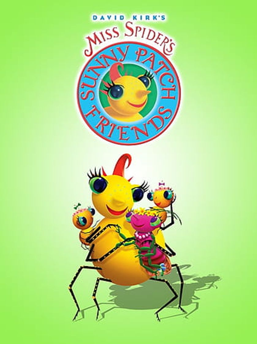 Serie Miss Spider's Sunny Patch Friends