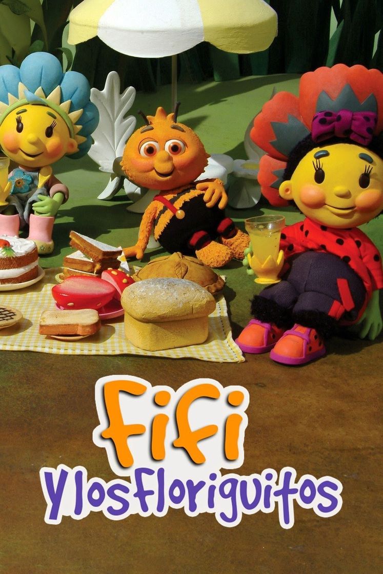 Serie Fifi and the Flowertots