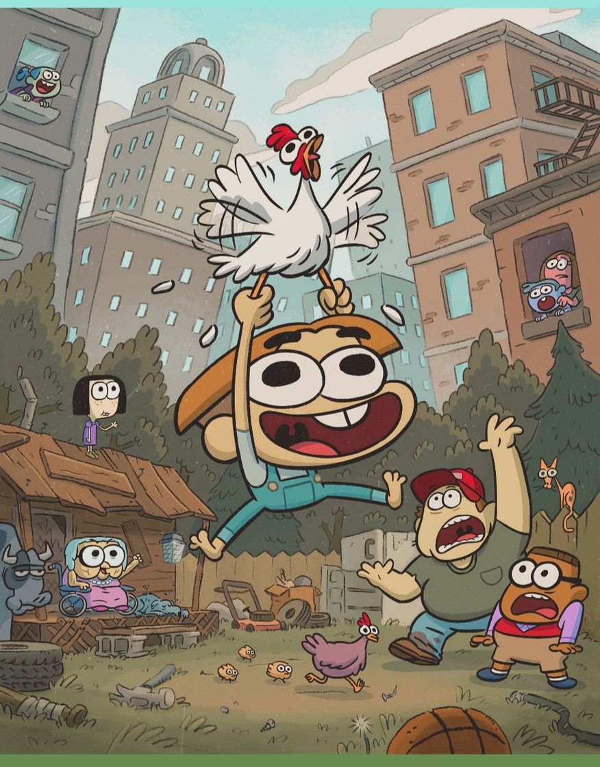 Serie Big City Greens