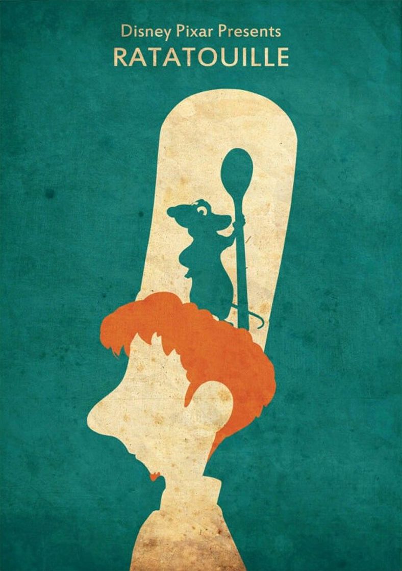 Película Ratatouille