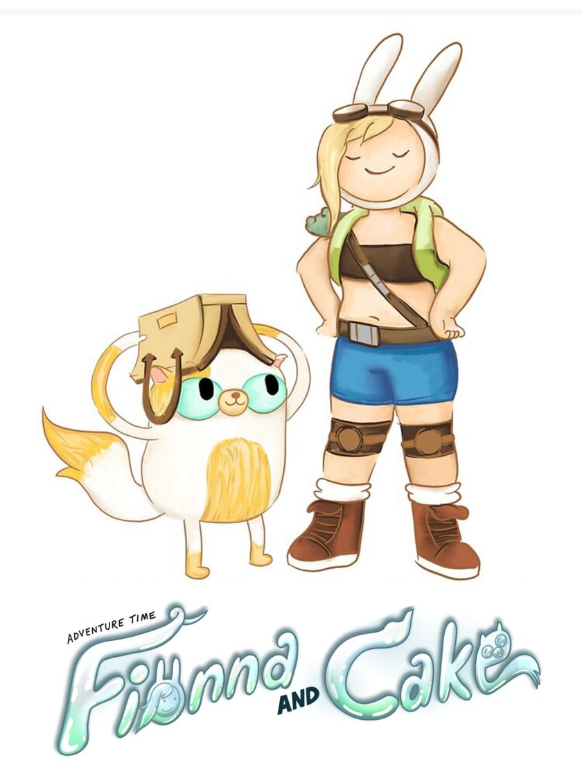 Serie Hora de aventuras: Fionna y Cake