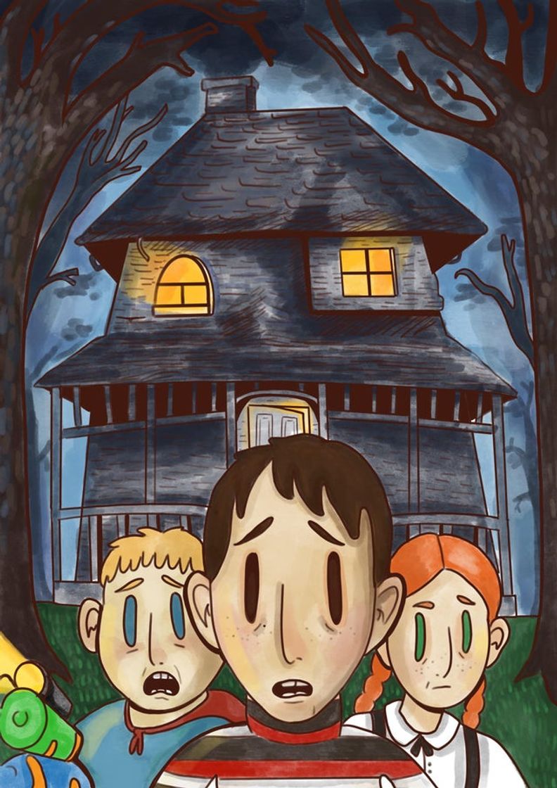 Película Monster House