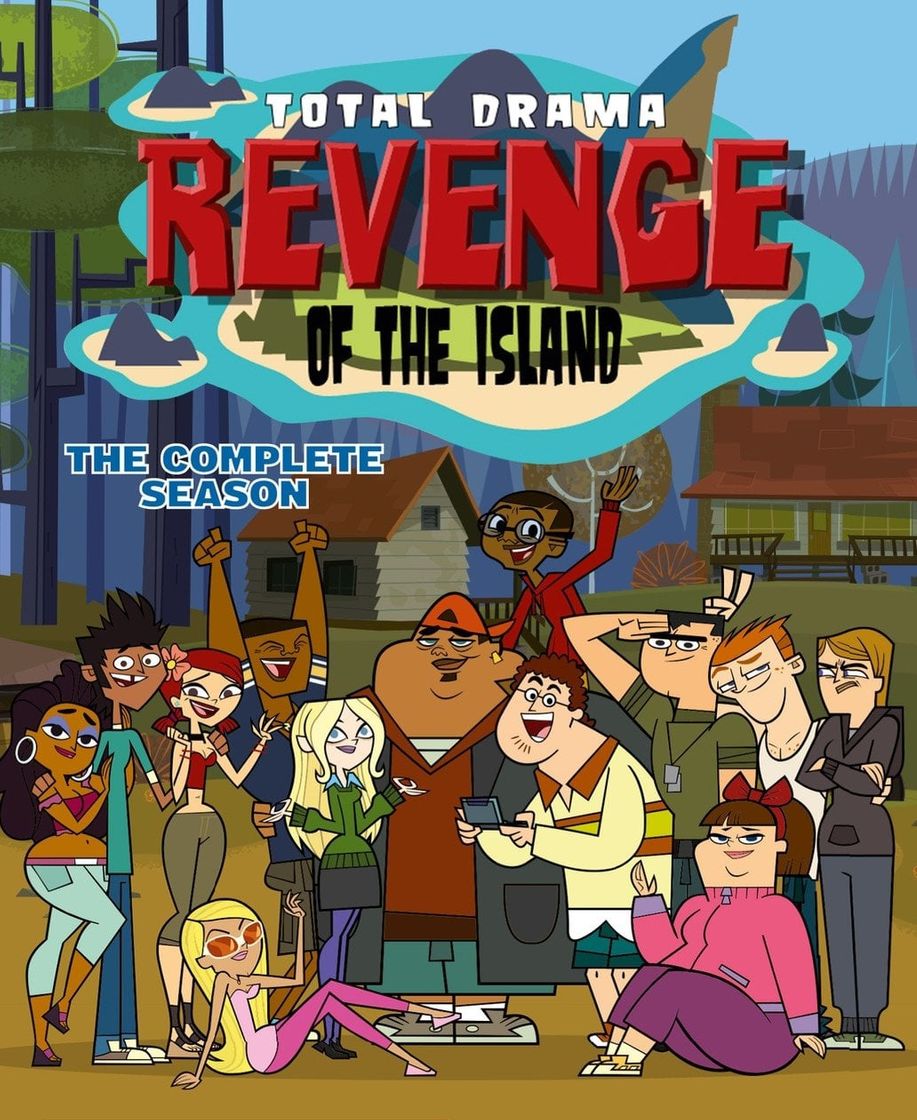 Serie Total Drama: Revenge of the Island