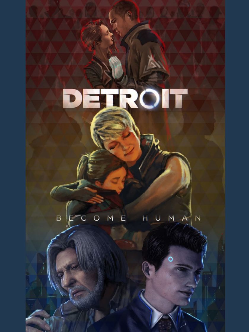 Videojuegos Detroit: Become Human