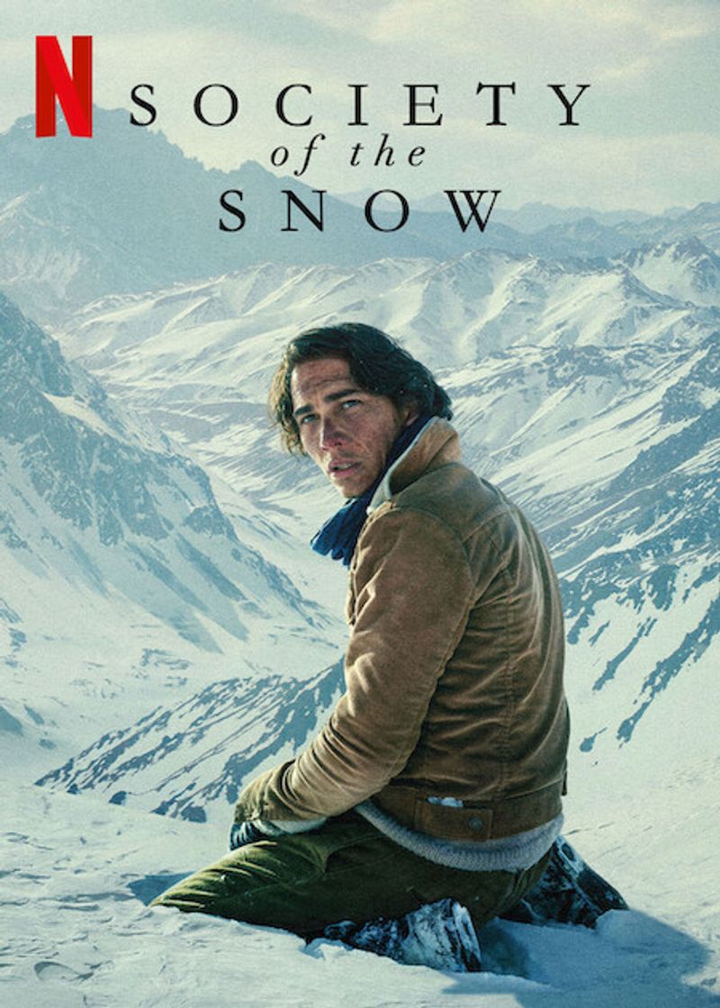 Película La sociedad de la nieve