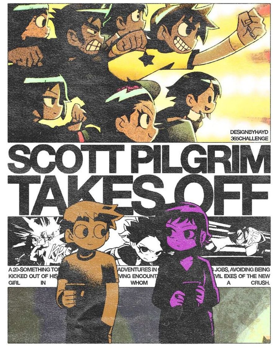 Serie Scott Pilgrim Takes Off