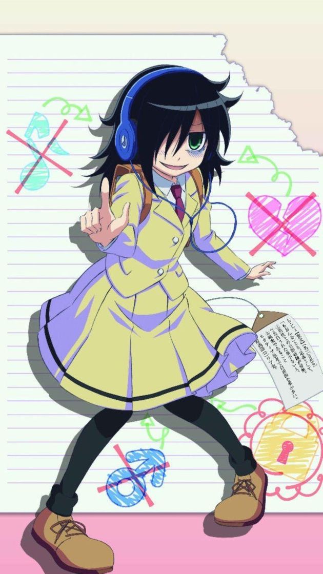 Serie WATAMOTE ~No Matter How I Look at It, It's You Guys Fault I'm Not Popular!~