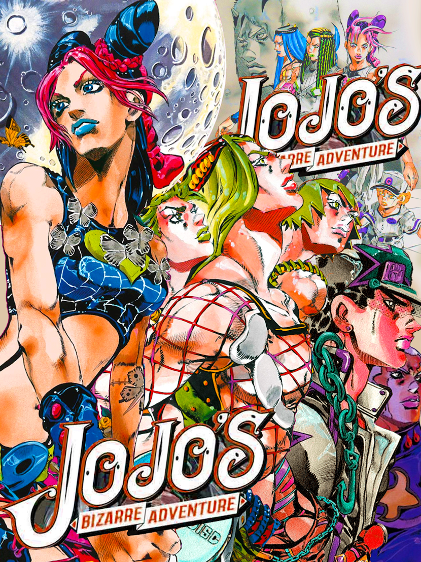 Serie JoJo's Bizarre Adventure