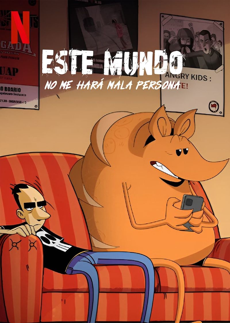 Serie Este mundo no me hará mala persona