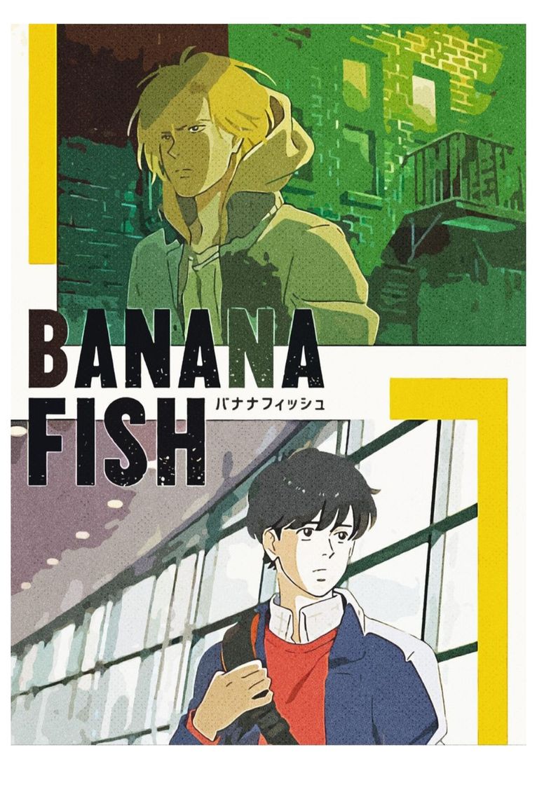 Serie Banana Fish